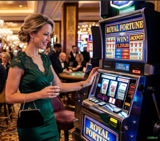Slots no app 120bet mobile