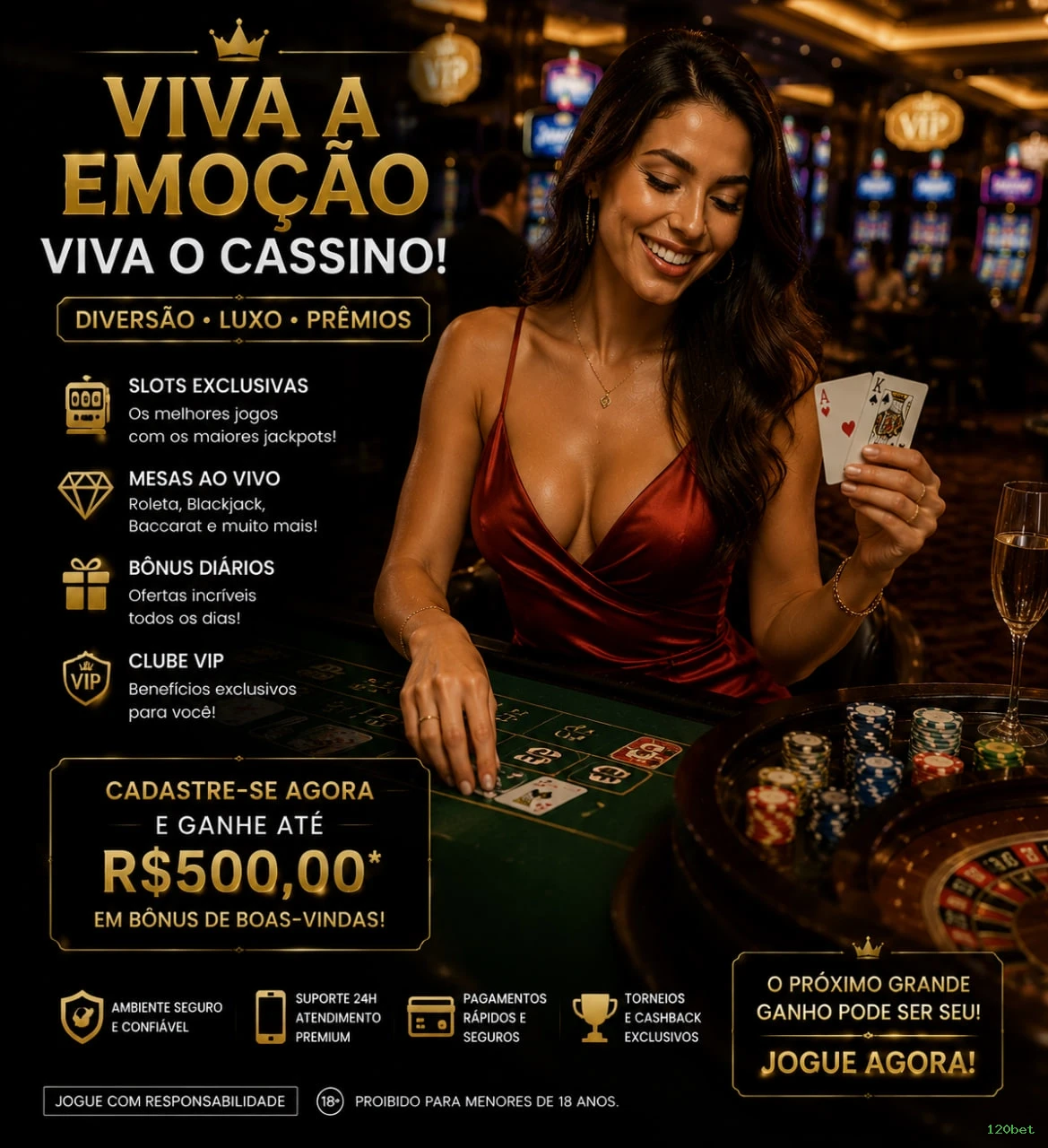 Pagamentos 120bet PIX